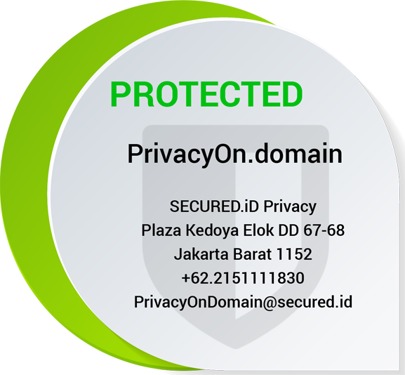 Gratis WHOIS Privacy untuk melindungi informasi pribadi anda